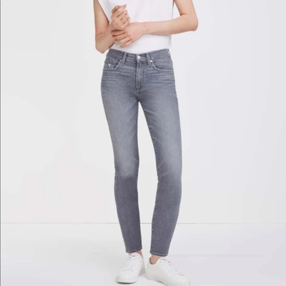 7 for all Mankind Women Skinny Jeans - Picture 4 of 9